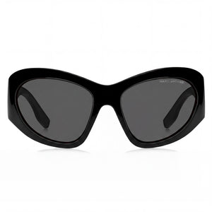 Marc Jacobs Rectangle Sunglasses for Women — front view, Polyamide frame