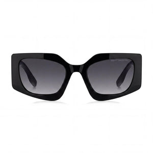 Marc Jacobs Rectangle Sunglasses for Women — front view, Polyamide frame