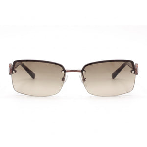 Marc Jacobs Rectangle Sunglasses for Women — front view, Metal frame