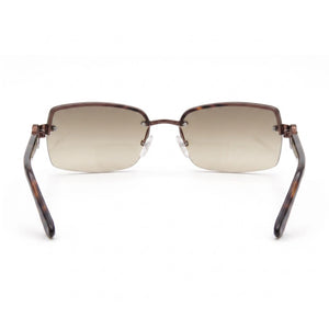 Marc Jacobs Casual Rectangle Sunglasses Women — side view, Clear Polycarbonate lens