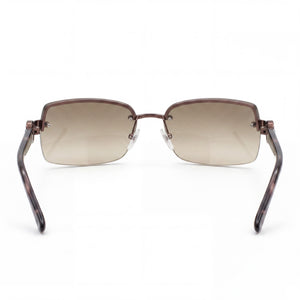Marc Jacobs Casual Rectangle Sunglasses Women — side view, Polycarbonate Clear lens