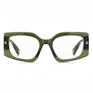 Marc Jacobs Classic Rectangle Eyeglasses for Women — front view, Plastic