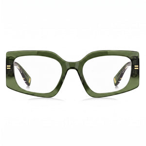 Marc Jacobs Classic Rectangle Sunglasses for Women — front view, Plastic frame
