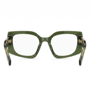 Marc Jacobs Classic Rectangle Sunglasses for Women — interior view, Non-Polarized lens detail