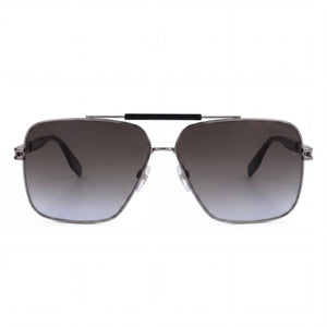 Marc Jacobs Comtemporary Aviator Sunglasses Unisex — front view, Metal frame