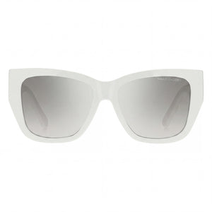 Marc Jacobs Fashion Square Sunglasses for Women — front view, Acetate frame