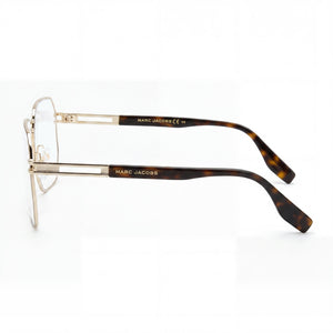 Marc Jacobs Aviator Eyeglasses for Women — front view, Metal