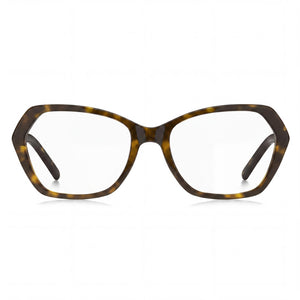 Marc Jacobs Rectangle Eyeglasses for Women — front view, Acetate