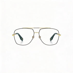 Marc Jacobs Marc 271 Aviator Eyeglasses for Unisex — front view, Metal