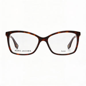 Marc Jacobs Marc 306 Rectangle Eyeglasses for Women — front view, Acetate