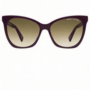 Marc Jacobs Marc 336/S Cat Eye Sunglasses for Women — front view, Plastic frame