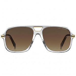 Marc Jacobs MARC 415/S Aviator Sunglasses for Men — front view, Acetate frame