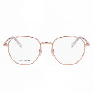 Marc Jacobs MARC 434/N Round Eyeglasses for Women — front view, Metal