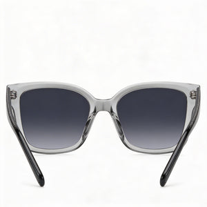 Marc Jacobs Marc 458/S Square Sunglasses for Women — front view, Acetate frame
