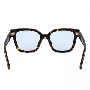 Marc Jacobs Marc 458/S Butterfly Sunglasses for Women — interior view, Non-Polarized lens detail