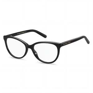 Marc Jacobs Marc 463 Black Cat-Eye Eyeglasses for Women, Plastic frame