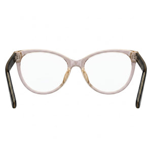 Marc Jacobs Marc 463 Cat Eye Eyeglasses for Women — interior view, demo lenses