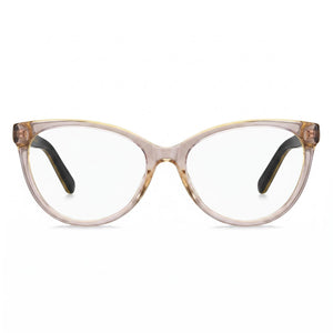 Marc Jacobs Marc 463 Oval Eyeglasses for Women — front view, Acetate