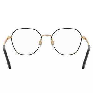 Marc Jacobs Marc 476/G/N Round Eyeglasses for Women — interior view, Polycarbonate demo lenses