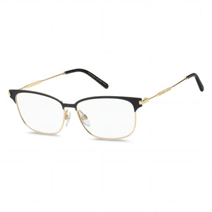 Marc Jacobs MARC 535 Gold Square Eyeglasses for Women, Metal frame
