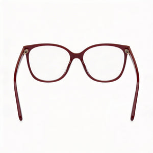 Marc Jacobs Marc 540 Rectangle Eyeglasses for Women — interior view, Polycarbonate demo lenses
