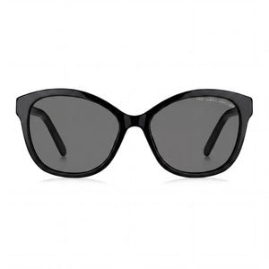 Marc Jacobs Marc 554/S Butterfly Sunglasses for Women — front view, Acetate frame