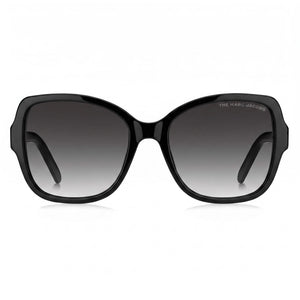 Marc Jacobs MARC 555/S Rectangle Sunglasses for Women — front view, Acetate frame