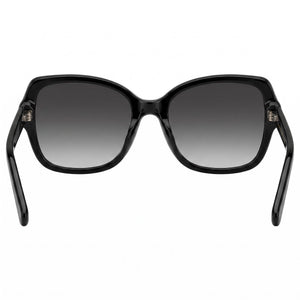 Marc Jacobs MARC 555/S Rectangle Sunglasses for Women — interior view, Non-Polarized lens detail