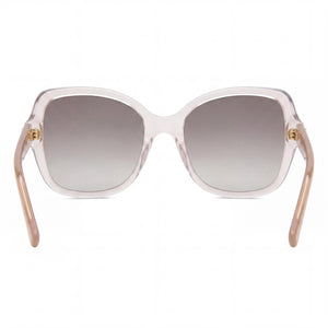 Marc Jacobs MARC 555/S Square Sunglasses for Women — interior view, Non-Polarized lens detail
