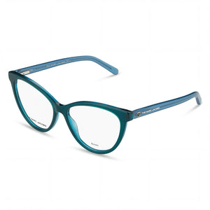 Marc Jacobs MARC 560 Green Cat Eye Eyeglasses for Women, Acetate frame