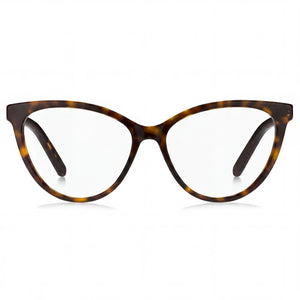 Marc Jacobs Marc 560 Cat Eye Eyeglasses for Women — front view, Acetate