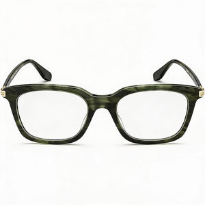 Marc Jacobs Marc 570 Rectangle Eyeglasses Unisex — front view, Acetate