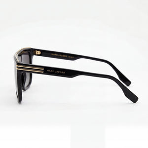 Marc Jacobs MARC 586/S Aviator Sunglasses for Women — front view, Acetate frame