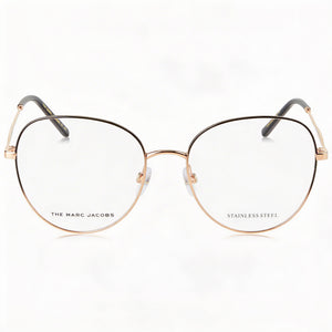 Marc Jacobs Marc 590 Oval Eyeglasses for Women — front view, Metal