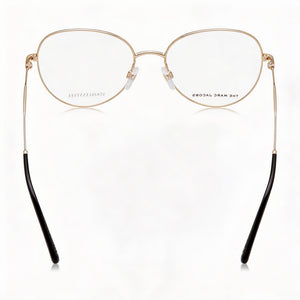 Marc Jacobs MARC 590 Round Eyeglasses for Women — front view, Metal