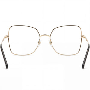Marc Jacobs MARC 5910 Square Eyeglasses for Women — front view, Stainless Steel