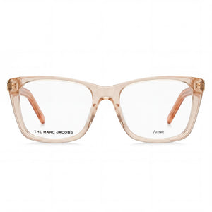 Marc Jacobs Marc 598 Rectangle Eyeglasses for Women — front view, Plastic