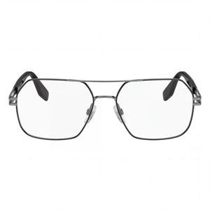 Marc Jacobs MARC 602 Aviator Eyeglasses Unisex — front view, Stainless Steel