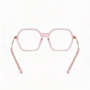 Marc Jacobs Marc 615 Square Eyeglasses for Women — front view, Acetate