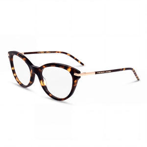 Marc Jacobs Marc 617 Havana Cat Eye Eyeglasses for Women, Acetate frame