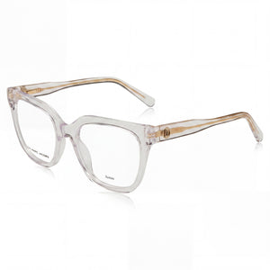 Marc Jacobs Marc 629 Crystal Square Eyeglasses for Women, Acetate frame