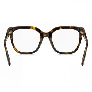 Marc Jacobs Marc 629 Square Eyeglasses for Men — interior view, Polycarbonate demo lenses