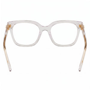 Marc Jacobs Marc 629 Square Eyeglasses for Women — interior view, Polycarbonate demo lenses