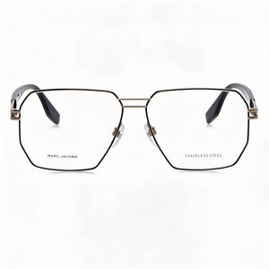 Marc Jacobs Marc 635 Aviator Eyeglasses for Unisex — front view, Metal