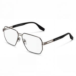 Marc Jacobs Marc 635 Ruthenium Black Aviator Eyeglasses for Unisex, Metal frame