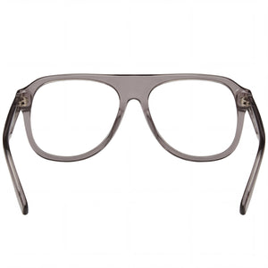 Marc Jacobs Marc 641 Rectangle Eyeglasses for Men — interior view, Polycarbonate demo lenses
