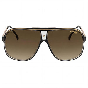 Marc Jacobs Marc 643 Shield Sunglasses Unisex — front view, Acetate frame