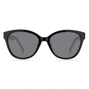 Marc Jacobs MARC 648/G/S Oval Sunglasses for Women — front view, Propionate frame