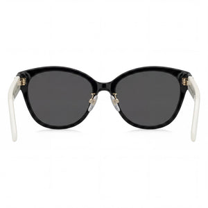 Marc Jacobs MARC 648/G/S Oval Sunglasses for Women — interior view, Non-Polarized lens detail