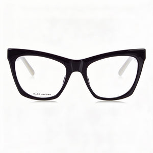 Marc Jacobs Marc 649 Cat Eye Eyeglasses for Women — front view, Cellulose